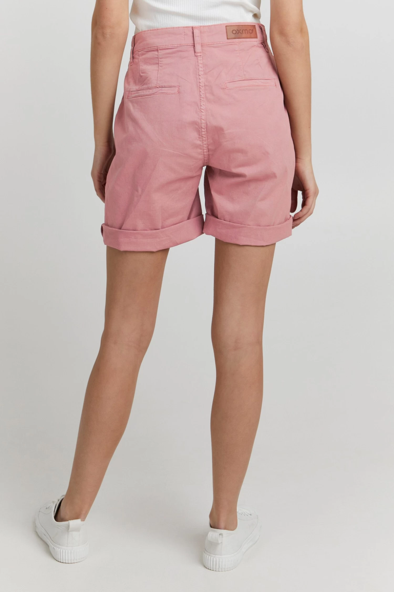 OXMO Shorts Regular Broek Charline Dames Roze 6 OXMO Shorts Regular Broek Charline Dames Roze - Afbeelding 4