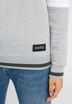 OXMO Hoodies Sweatshirt Omara Dames Groen -Oxmo Winkel 2a2585953bd37556a7c5b19ad53a0f45