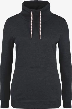 OXMO Fijngebreide Truien Trui Vimpa Dames Grijs / Basaltgrijs / Donkergrijs