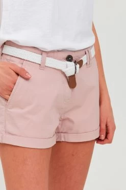 OXMO Shorts Regular Chino Channet Dames Roze 12 OXMO Shorts Regular Chino Channet Dames Roze -Oxmo Winkel 2b2e7934f93cc4e97c0ce0a648d89071