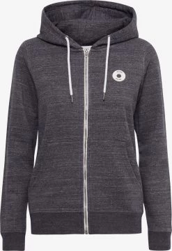 OXMO Sweatvesten Sweatvest HELNA Dames Zwart