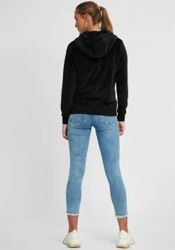 OXMO Sweatvesten Sweatvest Nicky Dames Zwart -Oxmo Winkel 2c1a55bab56420b320c738b991516f0d