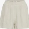OXMO Shorts Regular Broek Dames Beige