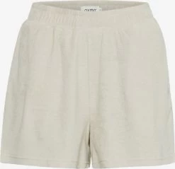 OXMO Shorts Regular Broek Dames Beige