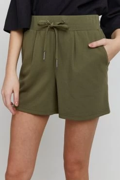 OXMO Shorts Regular Broek Annik Dames Kaki -Oxmo Winkel 2cad6837ae768e670e6afc77416d8207