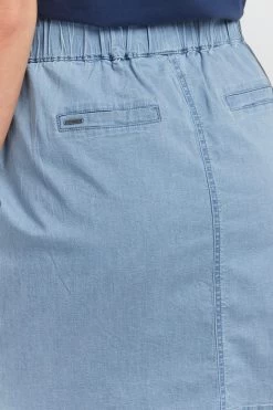 OXMO Mini Rokken Rok Lille Dames Blauw -Oxmo Winkel 2d500a21959b59e7373de9e22f1da8f4