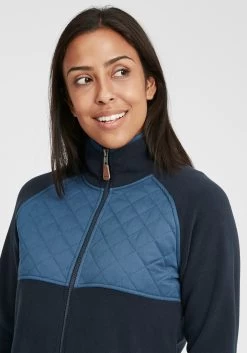 OXMO Sweatvesten Sweatvest Malin Dames Blauw -Oxmo Winkel 2daa89e6c785151a4f7ce21345e13bb4