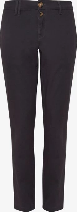 OXMO Chinos Regular Chino Pilar Dames Donkergrijs