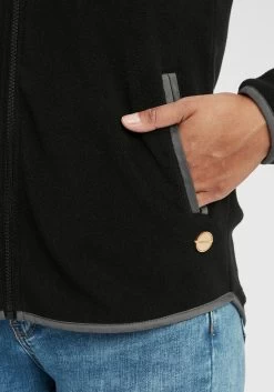 OXMO Sweatvesten Sweatvest Malin Dames Zwart -Oxmo Winkel 2e935149373155ab64a384c85c6ae337