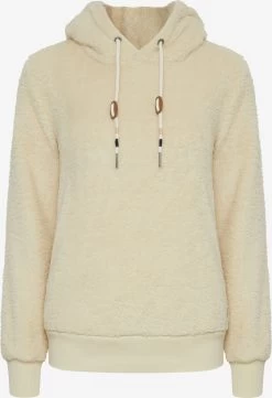 OXMO Sweatshirts Sweatshirt Dames Beige