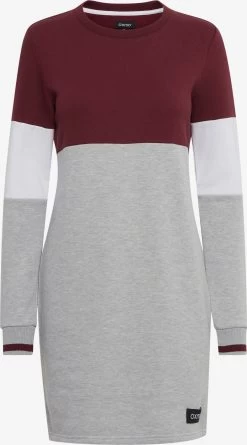 OXMO Mini Jurken Jurk OMILA Dames Grijs