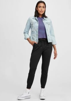 OXMO Sweatpants Loosefit Broek Dames Zwart -Oxmo Winkel 2efcb863d3323ae1784df53c105bf2ab