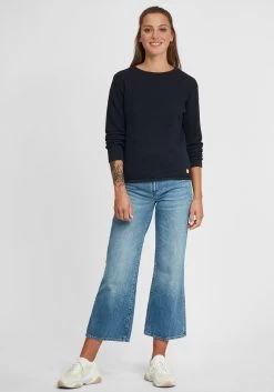 OXMO Fijngebreide Truien Trui Helen Dames Zwart -Oxmo Winkel 2f8b0b7eddb09e6befa41517165f1c31