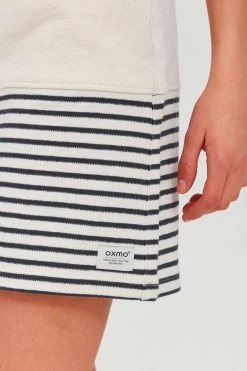 OXMO Mini Rokken Rok PIPPA Dames Blauw -Oxmo Winkel 2fa33e856b299d49e9fbc6db3c042068