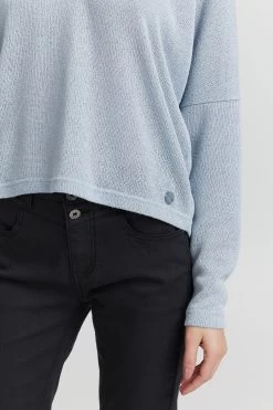 OXMO Basic Truien Trui KATLA Dames Lichtblauw -Oxmo Winkel 2fcb493c4467b98e39d563541521b837