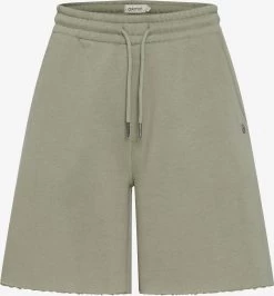 OXMO Shorts Wide Leg Broek Hope Dames Groen