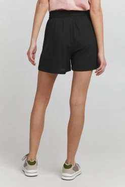 OXMO Shorts Loosefit Broek Eldird Dames Zwart -Oxmo Winkel 301fd227d2381a27d654efbe8eb1754c