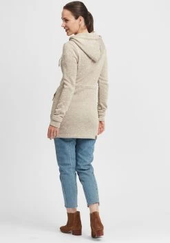 OXMO Sweatvesten Sweatvest Thora Dames Sand 11 OXMO Sweatvesten Sweatvest Thora Dames Sand -Oxmo Winkel 302311261226d43411f6648bea6d8d69