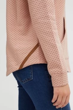 OXMO Truien Trui Amini Dames Rosa -Oxmo Winkel 304e779cabf622212d412088fa31dfe2