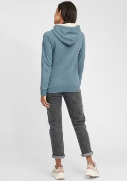 OXMO Hoodies Sweatshirt Julia Dames Blauw 11 OXMO Hoodies Sweatshirt Julia Dames Blauw -Oxmo Winkel 3142a194915ba08e7e0de5c4900a36ad