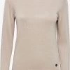 OXMO Coltruien Trui Dames Beige -Oxmo Winkel 317b85f8d797e40107bef861072d7716