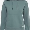 OXMO Hoodies Trui Dames Groen -Oxmo Winkel 318c531438bb2c57c86ed5246a88e398
