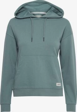 OXMO Hoodies Trui Dames Groen