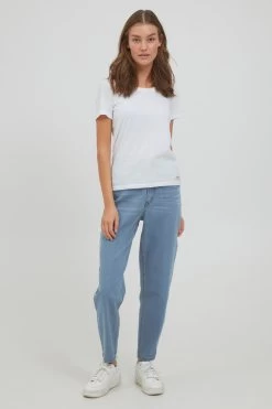 OXMO Mom Jeans Tapered Jeans Ann Dames Blauw 10 OXMO Mom Jeans Tapered Jeans Ann Dames Blauw -Oxmo Winkel 31fe8fceddf1121322505d425d39db92