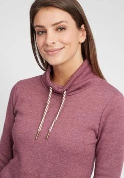 OXMO Fijngebreide Truien Trui Vimpa Dames Rood / Wijnrood 12 OXMO Fijngebreide Truien Trui Vimpa Dames Rood / Wijnrood -Oxmo Winkel 3299952f2a81bea64b6a32d87cc46739