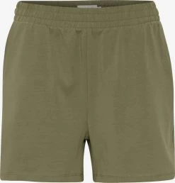 OXMO Shorts Regular Broek Oxodine Dames Kaki