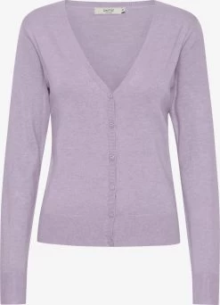 OXMO Vesten Gebreid Vest Oxhelene Dames Rosa