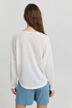 OXMO Basic Truien Trui KATLA Dames Wit / Offwhite 11 OXMO Basic Truien Trui KATLA Dames Wit / Offwhite -Oxmo Winkel 334069e0a0b8ba09533576fada9a24bb