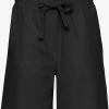 OXMO Shorts Regular Broek Daniella Dames Zwart -Oxmo Winkel 33604bfd6e09d55a2d424abababdc570