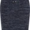 OXMO Mini Rokken Rok BIRGA Dames Donkerblauw -Oxmo Winkel 34427ad36a8508e5ffa0519c683e278c