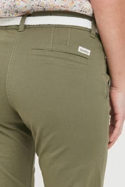 OXMO Chinos Slimfit Chino Chakira Dames Kaki -Oxmo Winkel 347c2888c482cf8960360a6a8cc4a51b