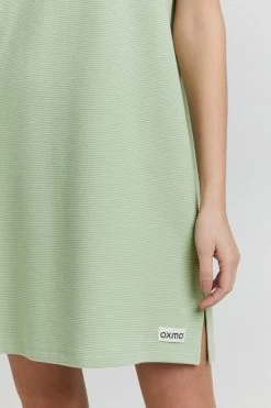 OXMO Mini Jurken Jurk JONNA Dames Groen / Lichtgroen -Oxmo Winkel 34b2d47d5ae729c2e55051f0ad5b1d9c