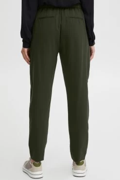 OXMO Pantalons Regular Broek Dovine Dames Groen -Oxmo Winkel 3502e1d9756f3276ee21be05e17a6236