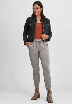 OXMO Sweatpants Loosefit Broek Anita Dames Grijs -Oxmo Winkel 35350c6ab057b3865a289ccb905a22a9