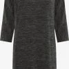 OXMO Mini Jurken Jurk Binala Dames Donkergrijs -Oxmo Winkel 354d0a68151aeaeca4992264a4e50f41