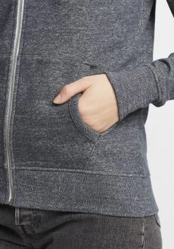 OXMO Sweatvesten Sweatvest Celia Dames Grijs -Oxmo Winkel 3594589f1efbf328ca5410b9878e7895