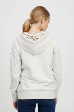 OXMO Hoodies Trui ULRIKA Dames Beige -Oxmo Winkel 35e93c2bcd0cfd91efb74dddfa136cc7