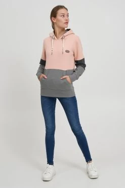 OXMO Hoodies Sweatshirt Kathrine Dames Rosa -Oxmo Winkel 35f479a8086f058f897ed3e4efd38ecb