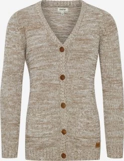 OXMO Vesten Gebreid Vest Philemona Dames Gemengde Kleuren