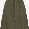 OXMO Midi Rokken Rok Lerke Dames Olijfgroen -Oxmo Winkel 3657cabdd55a87a51abb6c6bb2f17a3c