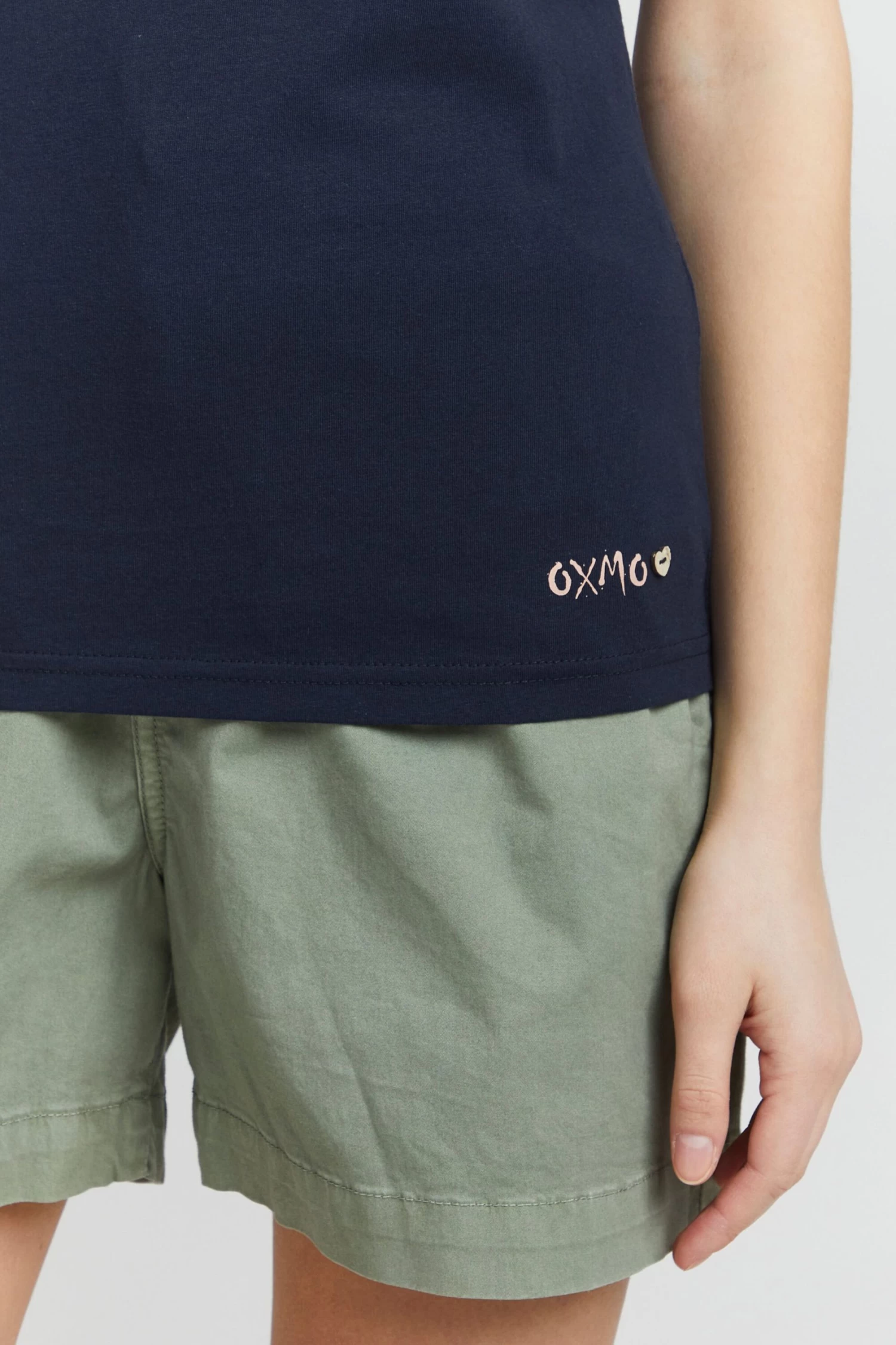 OXMO Spaghetti Tops Top Pina Dames Zwart 8 OXMO Spaghetti Tops Top Pina Dames Zwart - Afbeelding 6