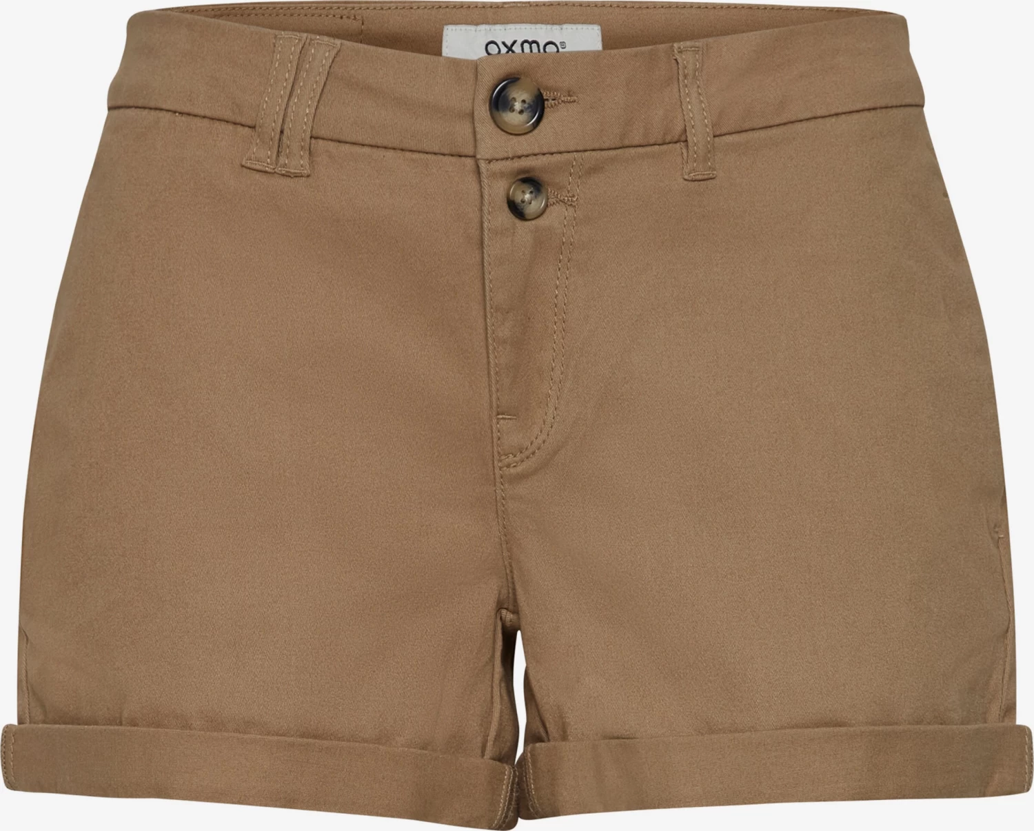 OXMO Shorts Regular Broek Piera Dames Beige 3 OXMO Shorts Regular Broek Piera Dames Beige