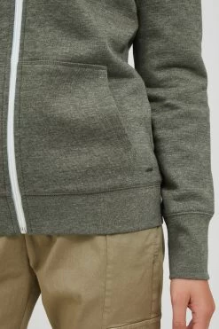 OXMO Sweatvesten Sweatvest Dames Groen Gemêleerd -Oxmo Winkel 37b1e48906d43278c1c5c3b62fb2cc33