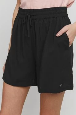 OXMO Shorts Loosefit Broek Eldird Dames Zwart -Oxmo Winkel 37bfa0f742e953e1dfc13ca92718971a