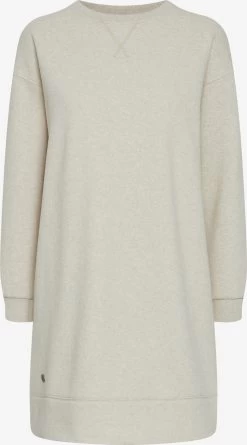 OXMO Mini Jurken Jurk Holly Dames Ecru