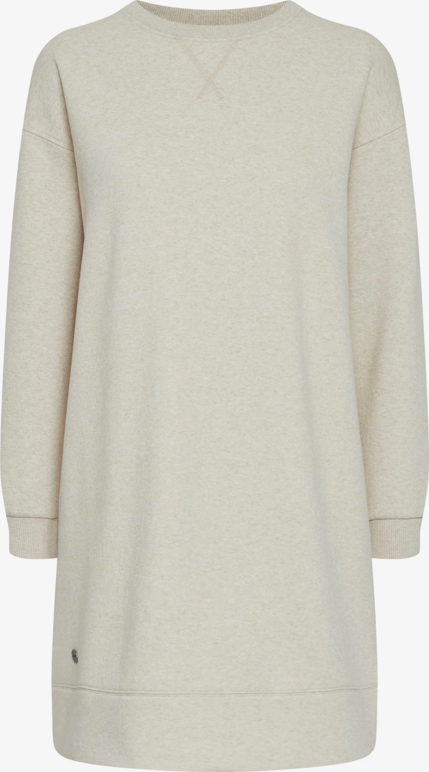 OXMO Mini Jurken Jurk Holly Dames Ecru 3 OXMO Mini Jurken Jurk Holly Dames Ecru